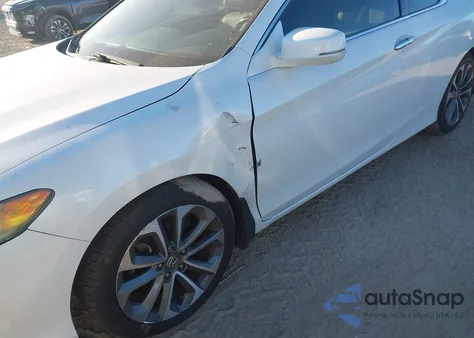 2013 Honda Accord Ex-L V-6 from USA, damaged, VIN 1HGCT2B85DA002993